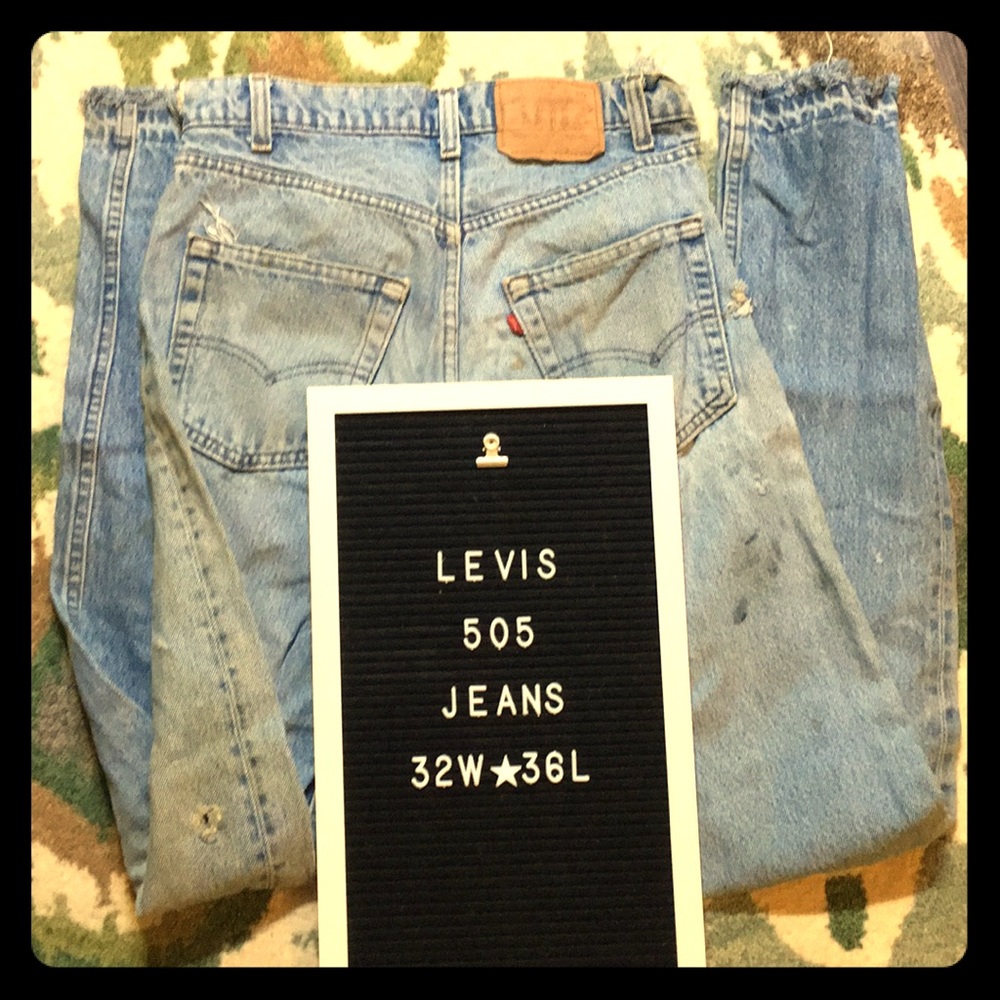 Levi’s 505 32x36